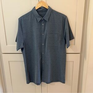 Vuori - Short Sleeve Button Down Shirt